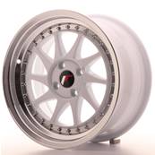 Jante JAPAN RACING JR26 16" x 8" 4x100 ET 30 White