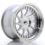 Jante JAPAN RACING JR26 17x10 ET20-25 BLANK Silver Machined Face