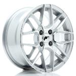 Jante JR Wheels JR28 15x7 ET38 4x100 Silver Machined Face