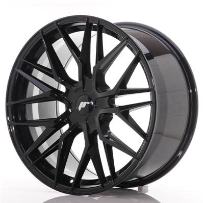 Jante JAPAN RACING JR28 21x10,5 ET15-55 5H BLANK Glossy Black