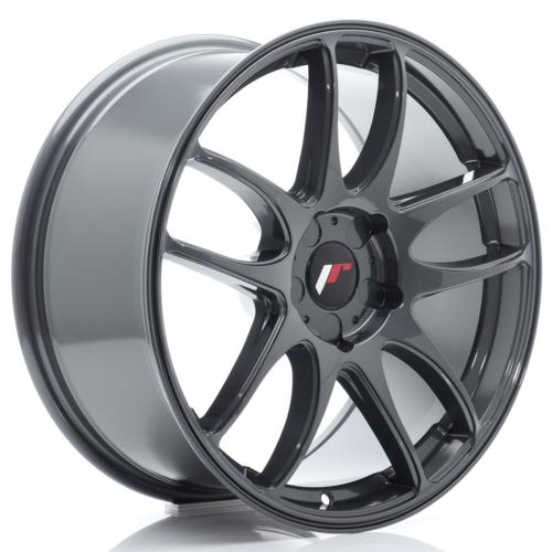 Jante JR Wheels JR29 18x8,5 ET20-48 - 5 trous sur mesures - Hyper gray