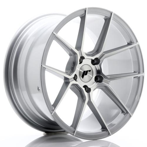 Jante JAPAN RACING JR30 18x 9,5 5x120 ET 35 Silver Machined Face