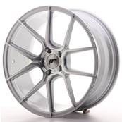 Jante JAPAN RACING JR30 19x 8,5 5x120 ET 35 Silver Machined Face