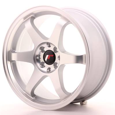 Jante JAPAN RACING JR3 17" x 8" 5x114,3 5x100 ET 35 Silver Machined Face