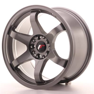 Jante JAPAN RACING JR3 17" x 9" 4x100 4x114,3 ET 20 Gun metal