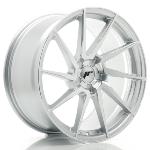Jante JR Wheels JR36 19x9 ET20-40 - 5 trous sur mesure - Silver machined face