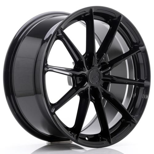 Jante JR Wheels JR37 19x8,5 ET35 - 5x114,3 - Noir brillant