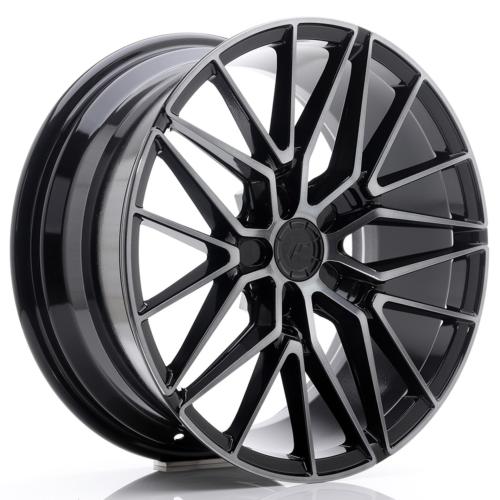 Jante JR Wheels JR38 18x8 ET42 5x112 Black Brushed Tinted Face
