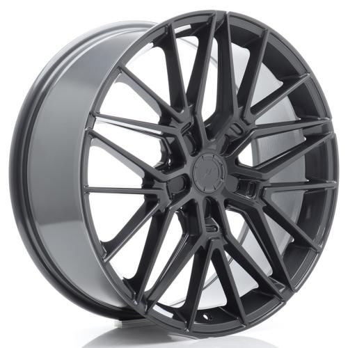 Jante JR Wheels JR38 20x8 ET20-40 - 5 trous sur mesure - Hyper gray