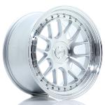 Jante JR Wheels JR40 18x9,5 ET15-35 5H BLANK Silver Machined Face