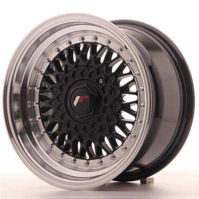 Jante JAPAN RACING JR9 15" x 8" 4x108 4x100 ET 20 Black