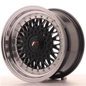 Jante JAPAN RACING JR9 15" x 8" 4x108 4x100 ET 20 Black