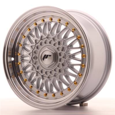 Jante JAPAN RACING JR9 16" x 7,5" 4x108 4x100 ET 25 Silver