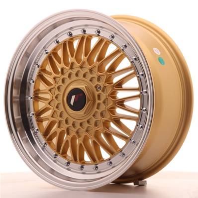 Jante JAPAN RACING JR9 17" x 7,5" 4x108 4x100 ET 35 Gold