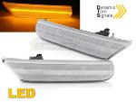 Paire clignotant Repetiteur Porsche Boxster 986 1996 a 2004 Clair led Dyn