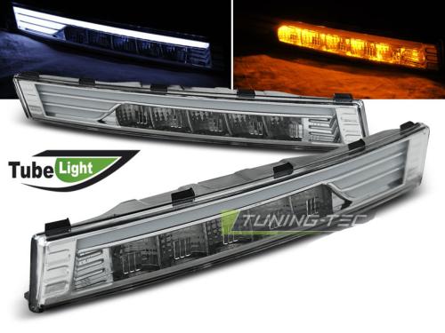 Paire Clignotant VW Volkswagen Passat B6 2005 a 2010 Chrome Led