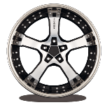 Jante Keskin KT10 18x9.5 ET25 5/100 MATT BLACK FRONT POLISH