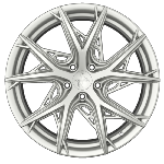 Jante Keskin KT24C 19x8.5 ET35 5/114.3 SILVER PAINTED