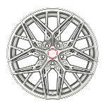 Jante Keskin KT25 20x8.5 ET40 5/108 SILVER PAINTED