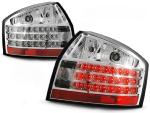 Paire de feux arriere Audi A4 berline de 10/2000 a 10/2004 LED chrome