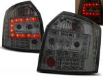 Paire de feux arriere Audi A4 B6 break 10/2000 a 10/2004 LED fume