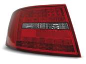 Paire de feux arriere Audi A6 C6 berline 04-08 LED rouge blanc