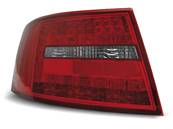 Paire de feux arriere Audi A6 C6 berline de 04/2004 a 2008 LED rouge et blanc