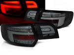 Paire de feux arrire Audi A3 8P Sportback 08-12 FULL LED BAR Noir