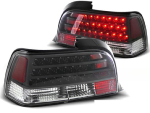 Paire de feux arriere BMW serie 3 E36 coupe cabriolet 1990 a 1999 LED noir
