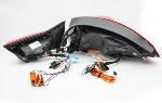 Paire de feux arriere BMW Serie 4 F82/F83 de 2014 a 2021 FULL OLED Dyn Rouge