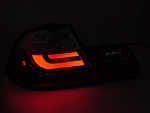 Paire de feux arriere BMW serie 3 E46 Coupe 03-06 LED Rouge