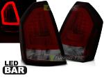 Paire de feux arriere Chrysler 300C 05-08 LED BAR rouge fume
