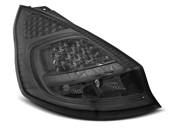 Paire de feux arriere Ford Fiesta MK7 08-12 LED fume