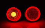Paire de feux Ferrari F355/F360 94-05 FULL LED Rouge Blanc