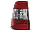 Paire de feux arriere Mercedes classe E W124 85-95 LED rouge blanc