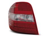 Paire de feux arriere Mercedes ML W164 05-08 LED rouge blanc