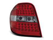 Paire de feux arriere Mercedes ML W164 de 2005 a 2008 LED rouge blanc