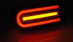 Paire de feux arriere Mercedes classe G W463 90-18 FULL LED BAR Dyn rouge blanc