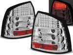 Paire de feux arriere Opel Astra G 97-04 LED chrome