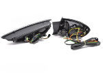 Paire de feux arriere Seat Leon 5F 12-20 FULL LED BAR DYN  Noir