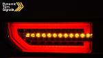 Paire de feux arriere Suzuki Jimny 18-24 FULL LED Dyn Chrome