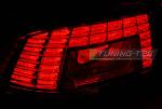 Paire de feux arriere VW Passat B7 berline 10-14 LED rouge blanc