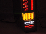 Paire de feux arriere VW Crafter de 17-24 FULL LED DYN Rouge Fume