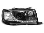 Paire de feux phares Audi 80 B4 berline de 1991 a 1996 Daylight led noir