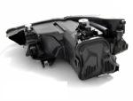 Paire de feux phares Audi A3 8V de 2012 a 2016 Tubelight Led DRL Noir