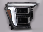 Paire de feux phares Ford F150 MK14 de 2020 a 2023 FULL LED DRL Noir
