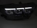 Paire feux phares avant Ford Mustang de 2014 a 2017 Full Led