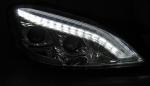 Paire de feux phares Mercedes Classe S W221 de 2005 a 2009 xenon Daylight led noir