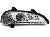 Paire de feux phares Opel Tigra 94-00 Daylight led chrome