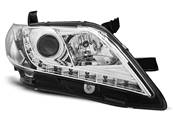 Paire de feux phares Toyota Camry 6 XV40 06-09 Daylight LED chrome